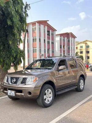 Nissan Pathfinder 2004 Brown