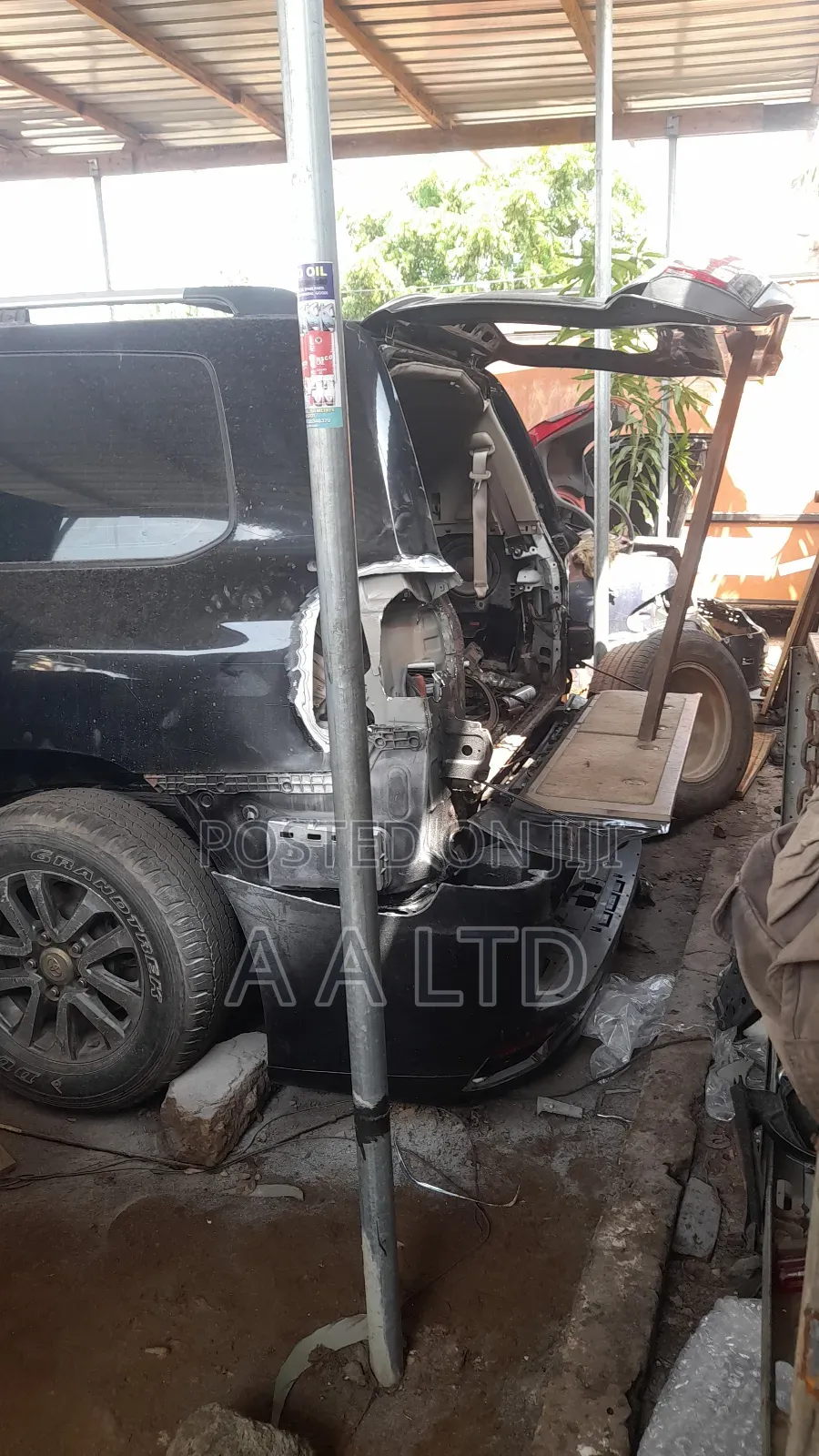 Landcruiser Prado Upgrade to Latest Shape