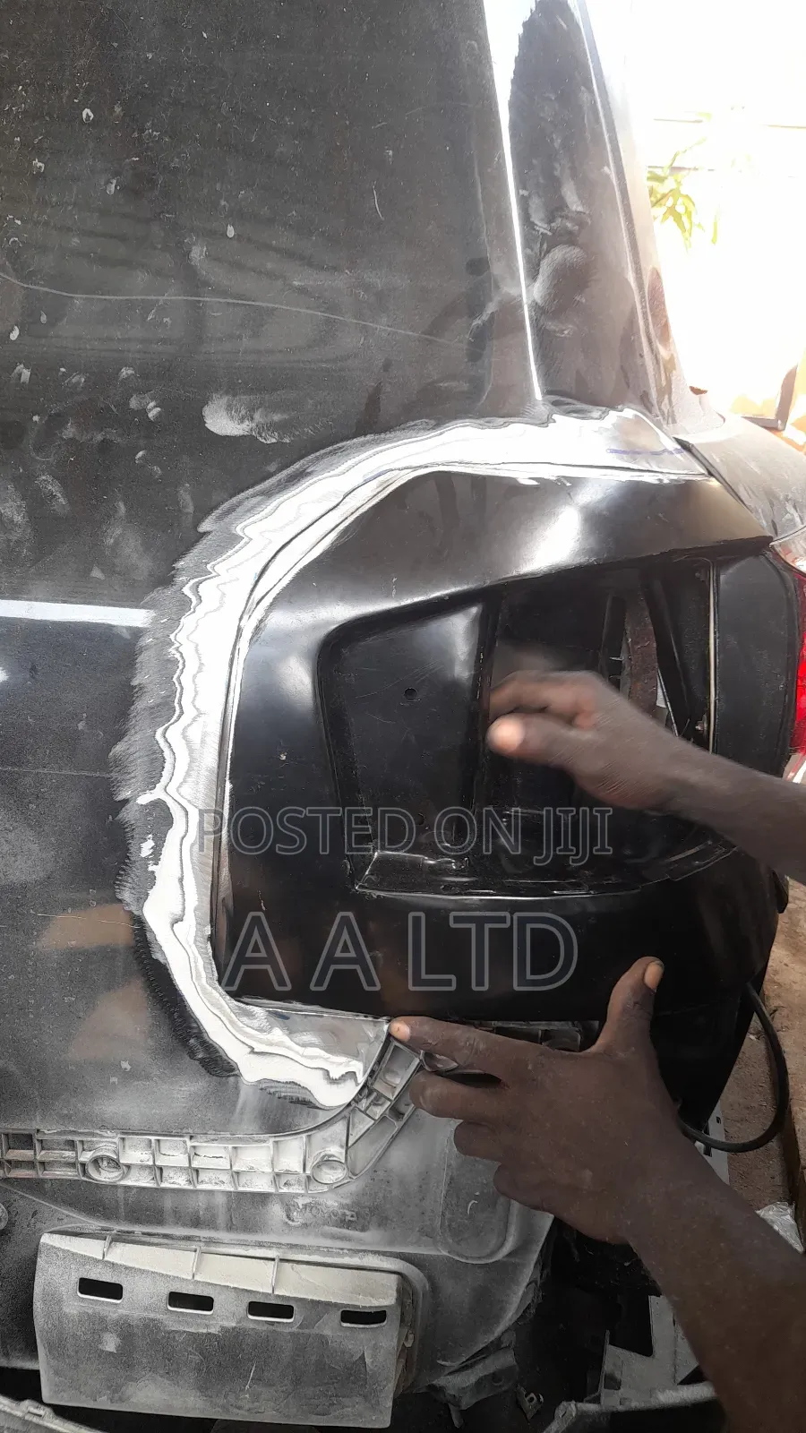 Landcruiser Prado Upgrade to Latest Shape