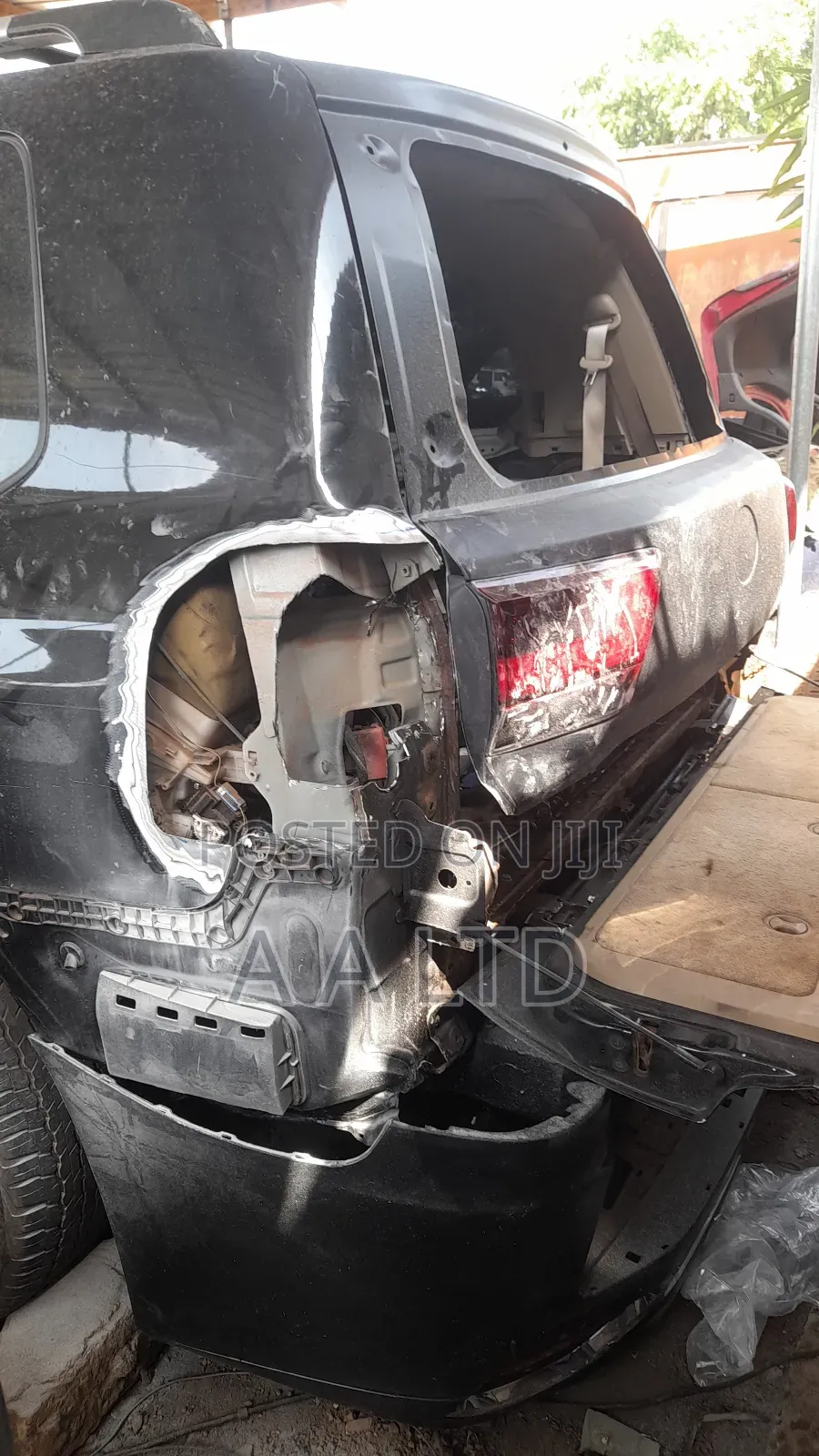 Landcruiser Prado Upgrade to Latest Shape