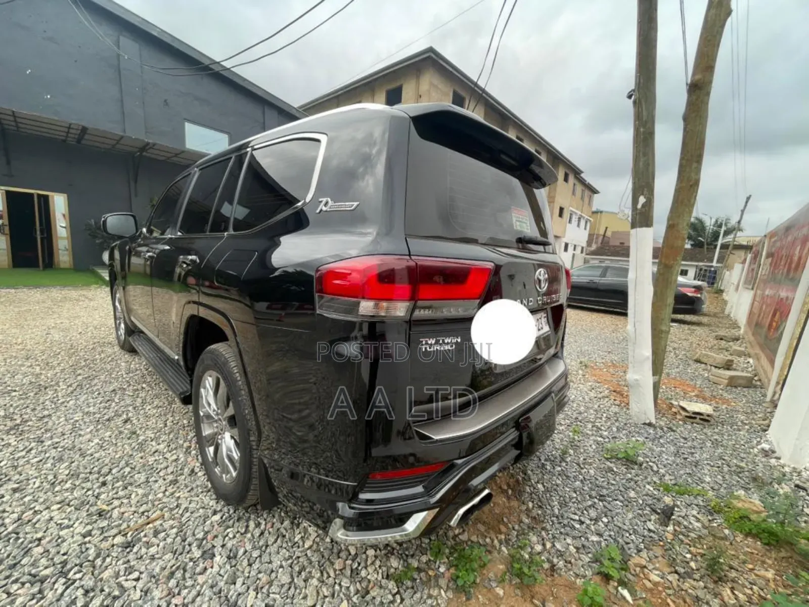 Landcruiser Prado Upgrade to Latest Shape