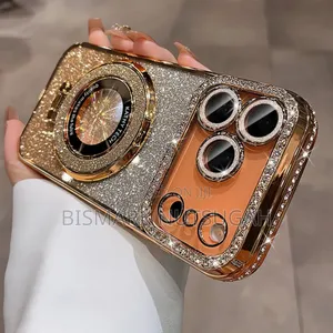 Tech Luxury Diamond Magsafe Ring iPhone Cases