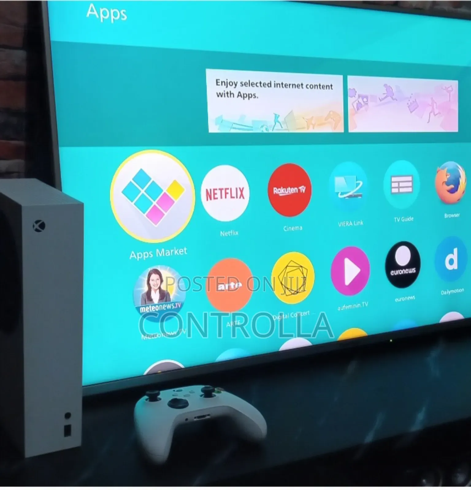 Xbox Series S With Games Installed