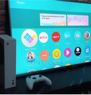 Xbox Series S With Games Installed