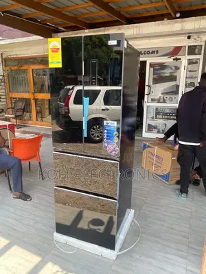 Pearl 362l 4-Door Refrigerator