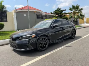 Honda Civic 2024 Black