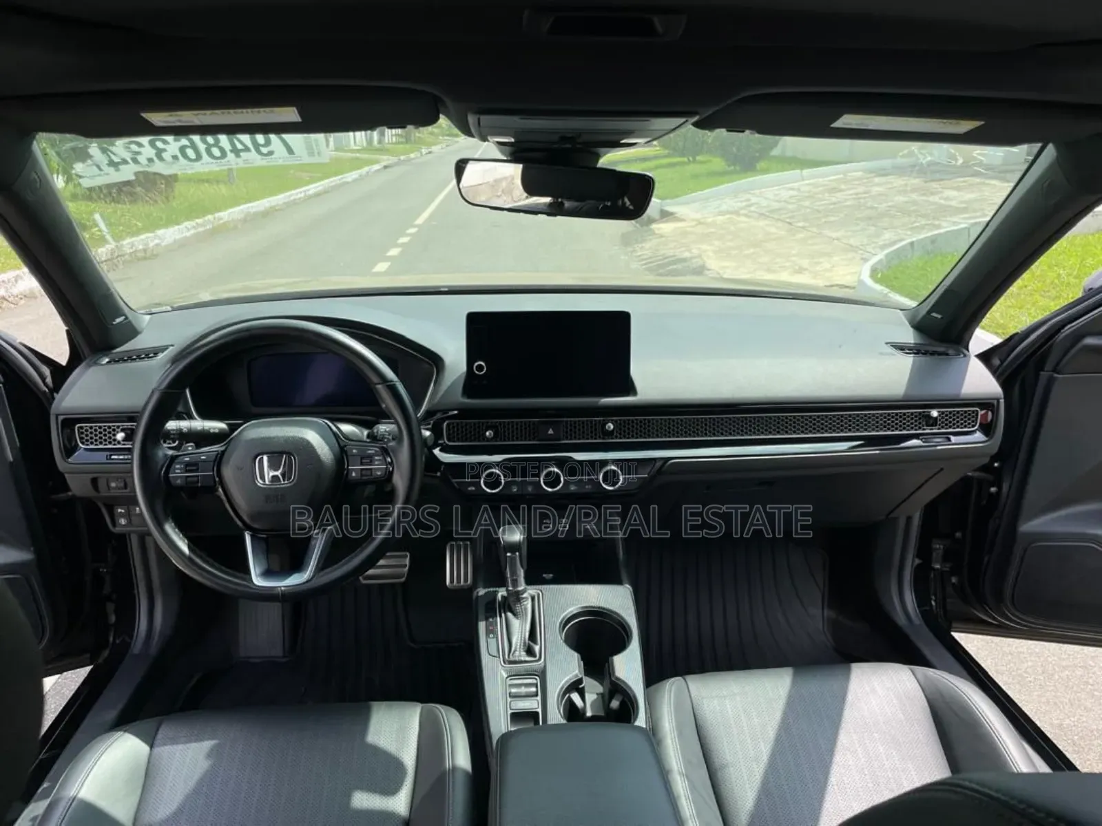 Honda Civic 2024 Black