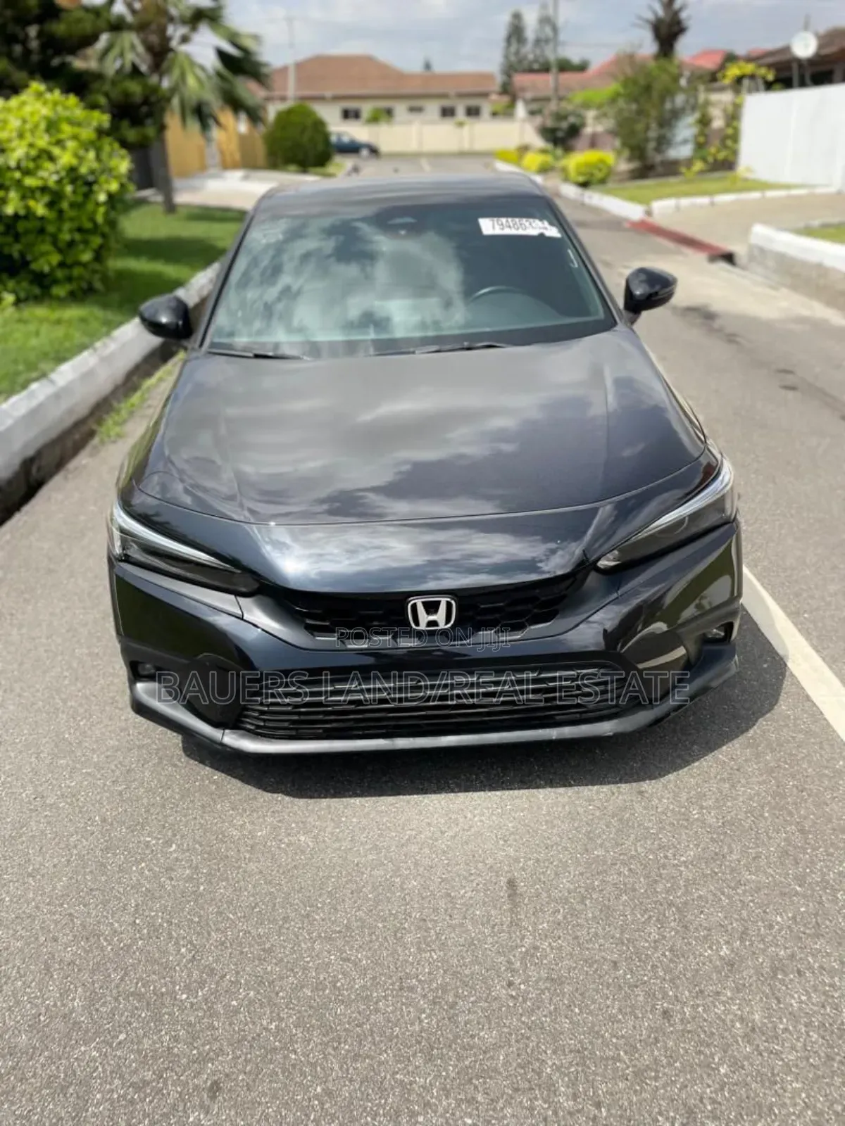 Honda Civic 2024 Black