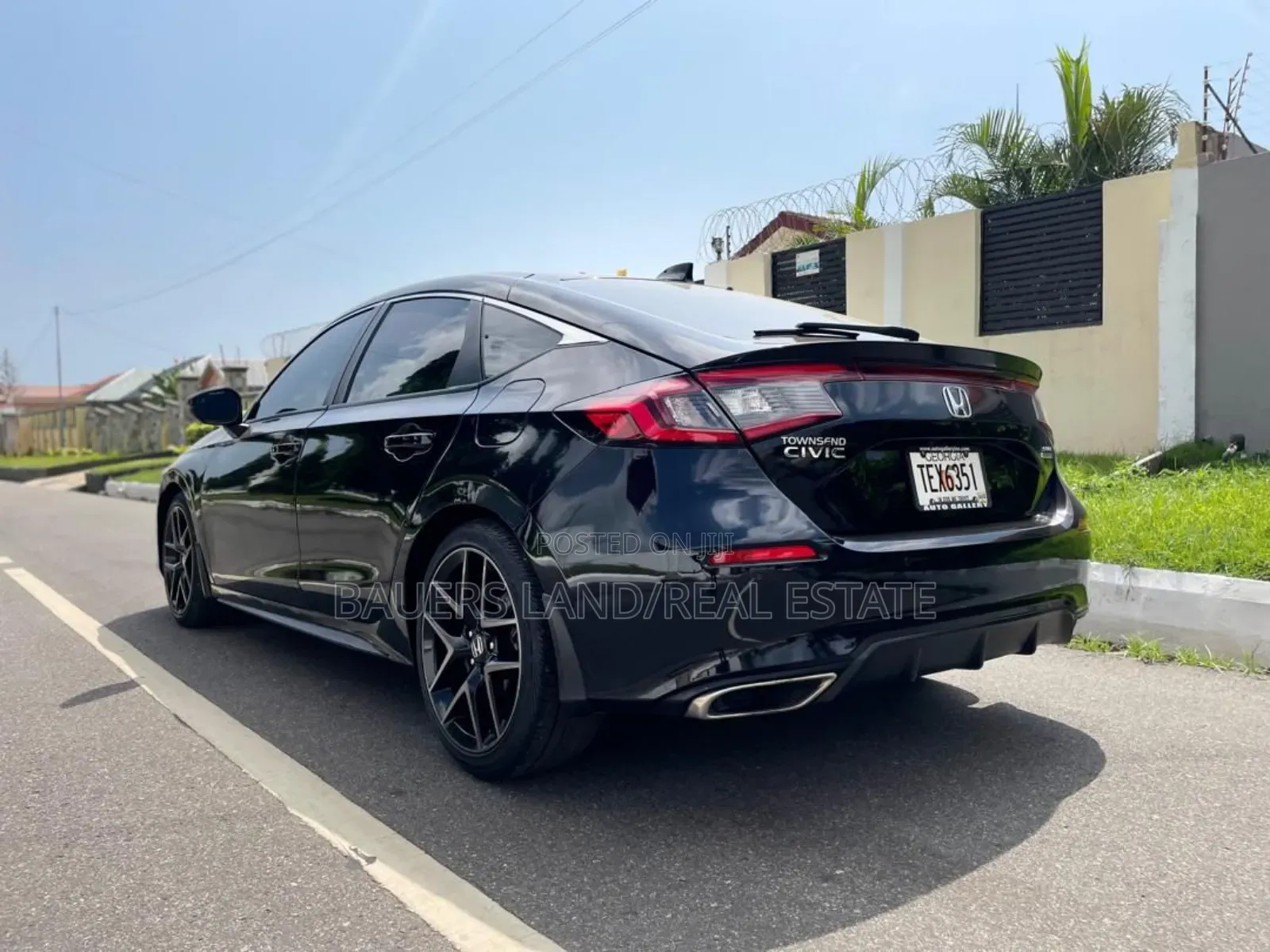Honda Civic 2024 Black