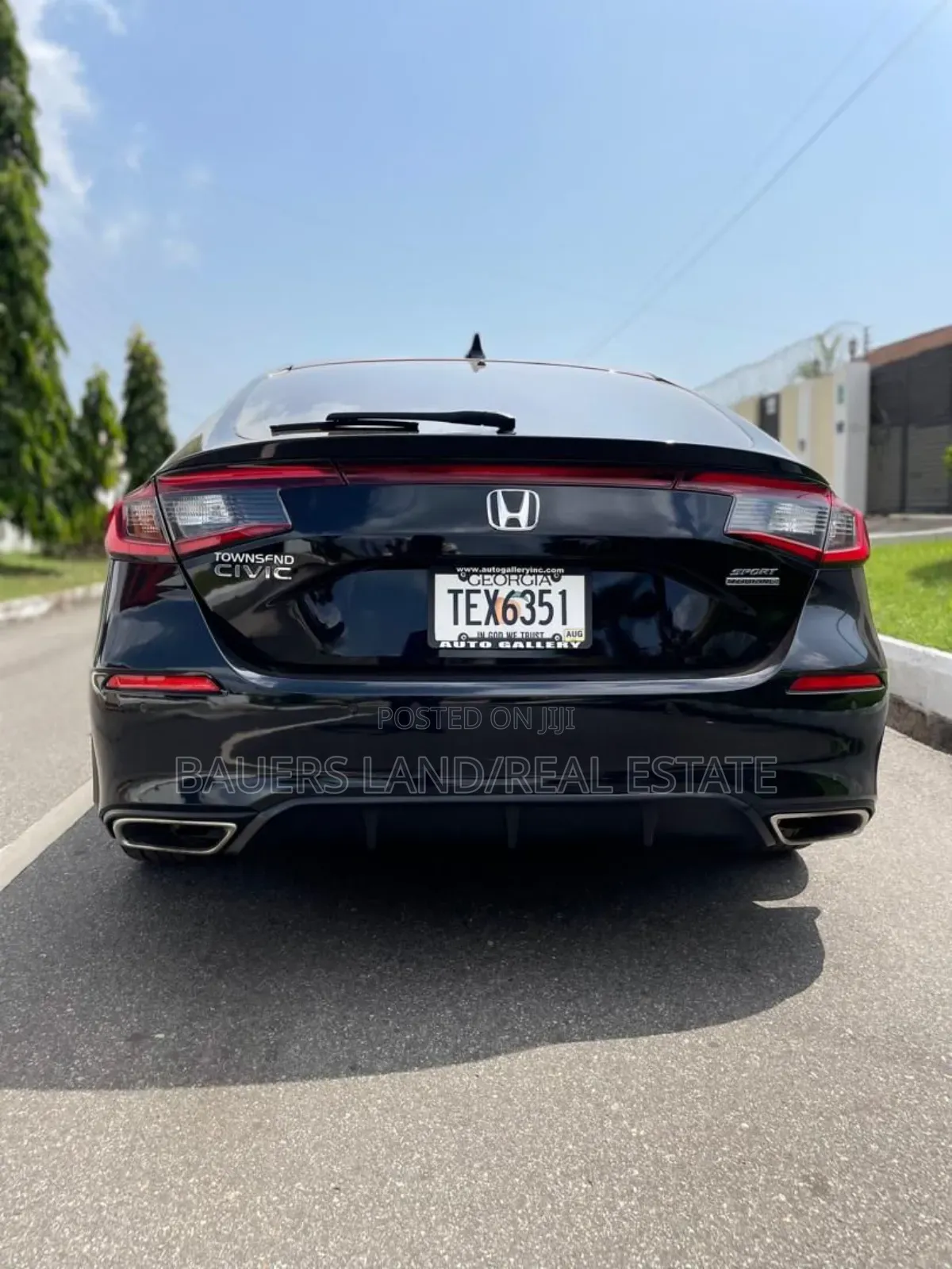Honda Civic 2024 Black