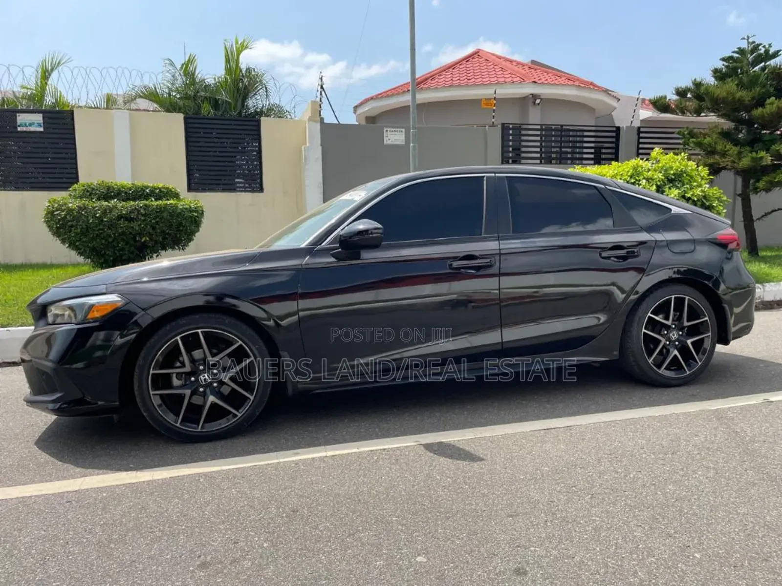 Honda Civic 2024 Black