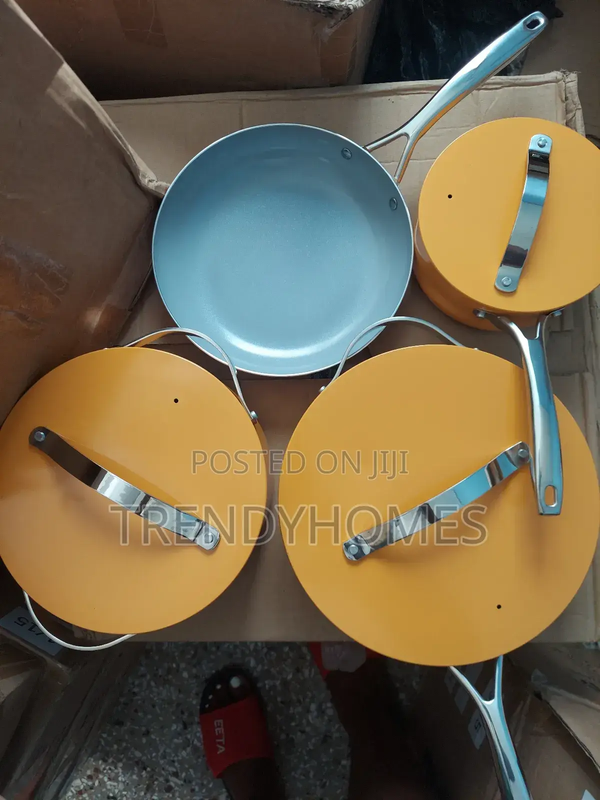 7pcs Cookware