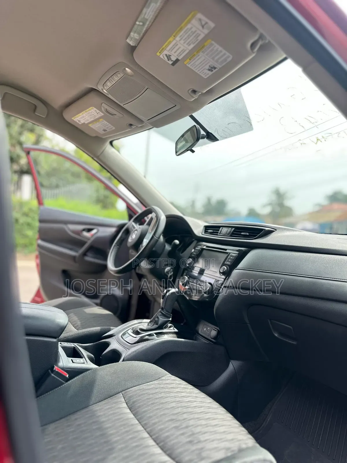 Nissan Rogue SV AWD 2020 Red