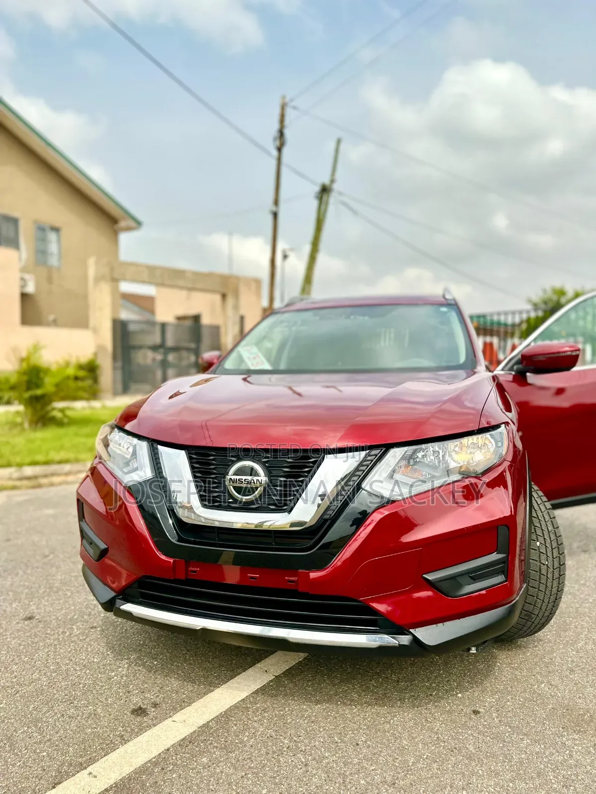 Nissan Rogue SV AWD 2020 Red