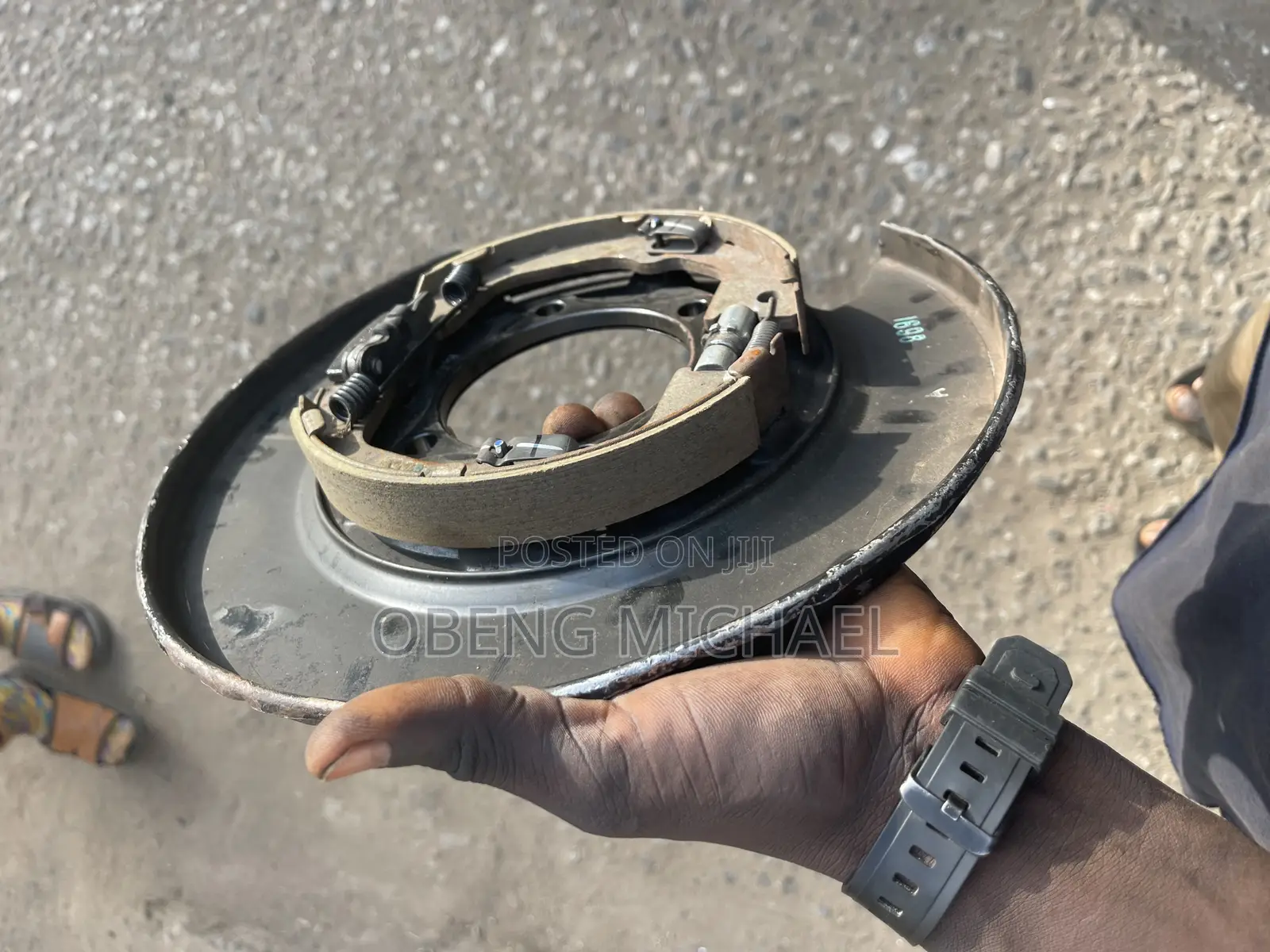 Sorento Back System Hand Break