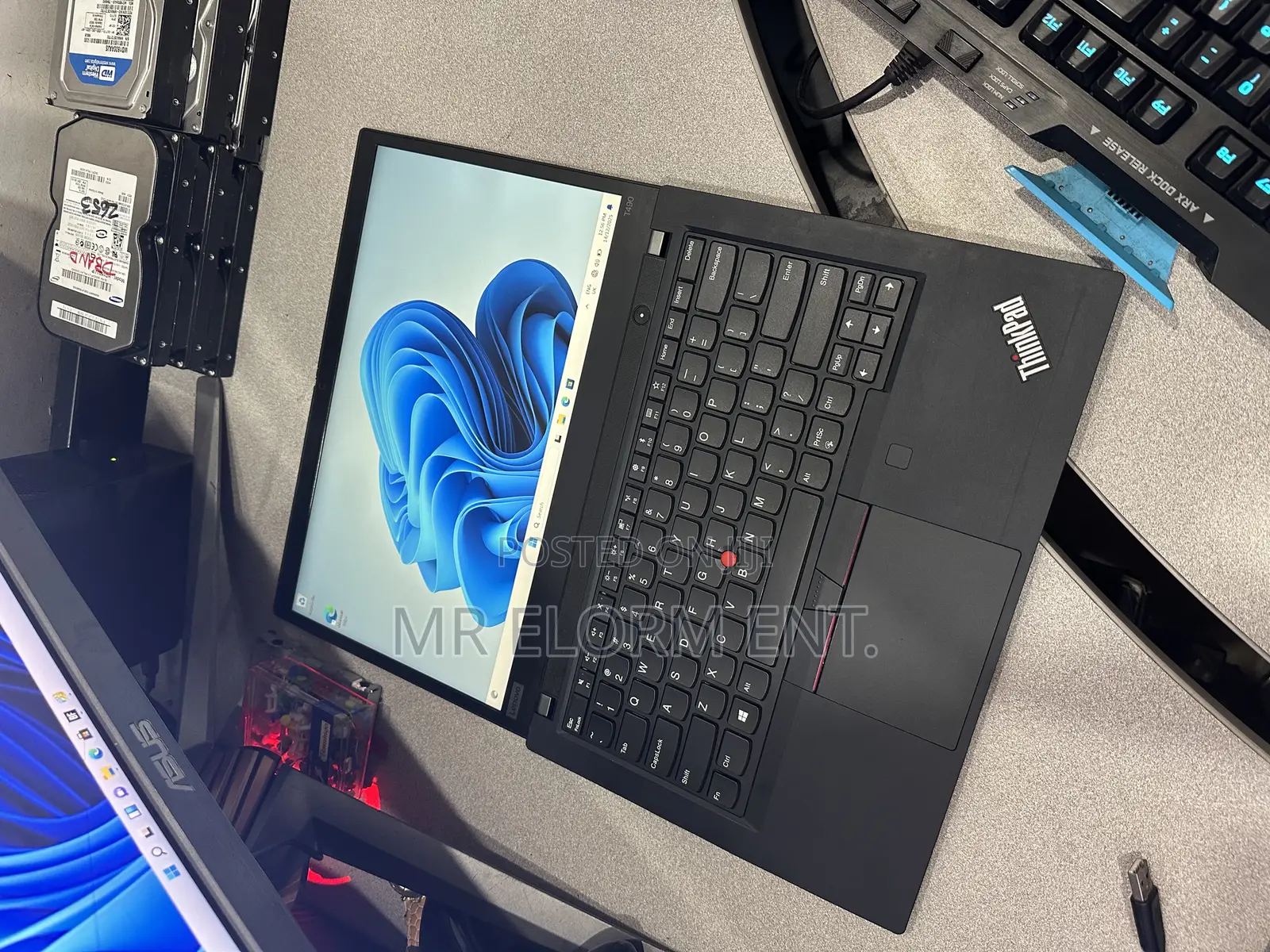 Laptop Lenovo ThinkPad T490s 16GB Intel Core i5 SSD 256GB