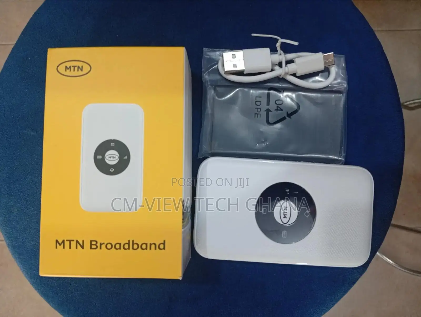 MTN ZLT Pro Universal Sim Mifi + Battery