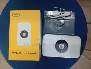MTN ZLT Pro Universal Sim Mifi + Battery