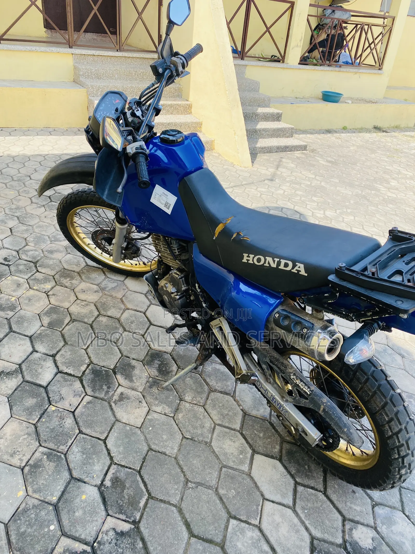 Honda 2012 Blue
