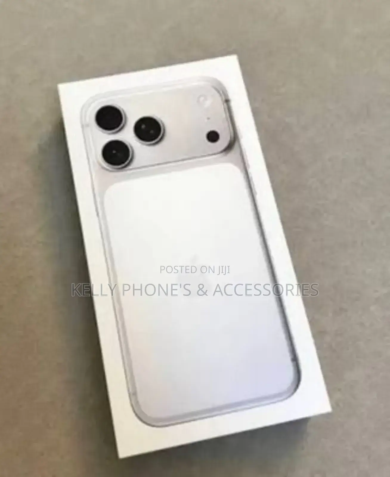 New Apple iPhone 17 Pro Max 512 GB Silver