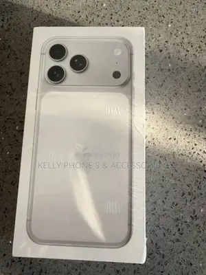 New Apple iPhone 17 Pro Max 512 GB Silver