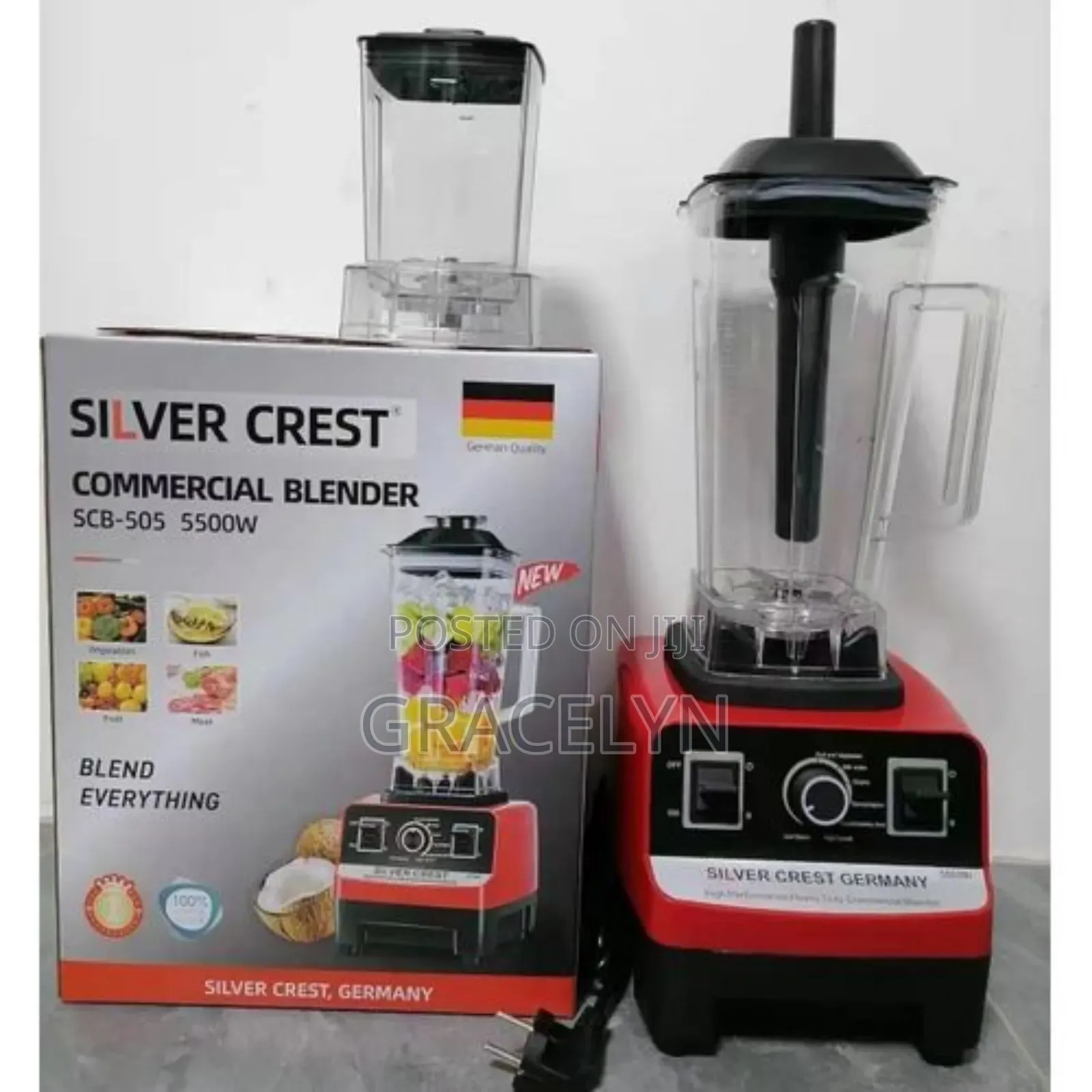 Sliver Crest Blender - Original
