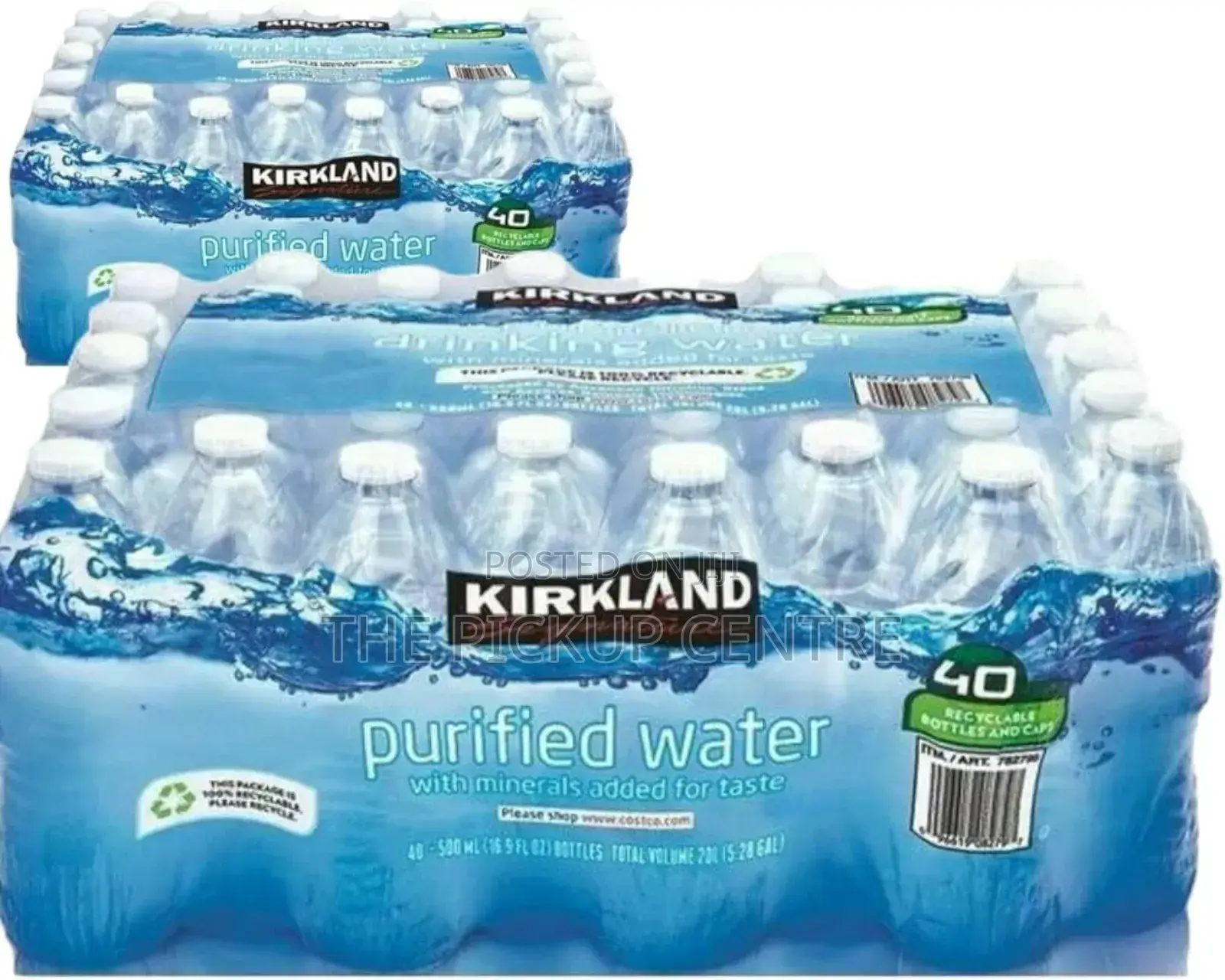 Kirkland Signature Purified Water