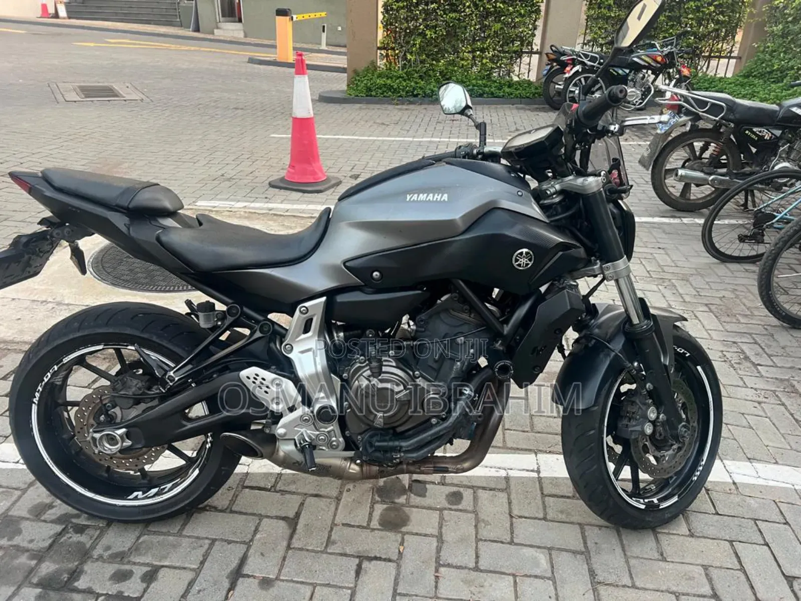 Yamaha 2019 Silver