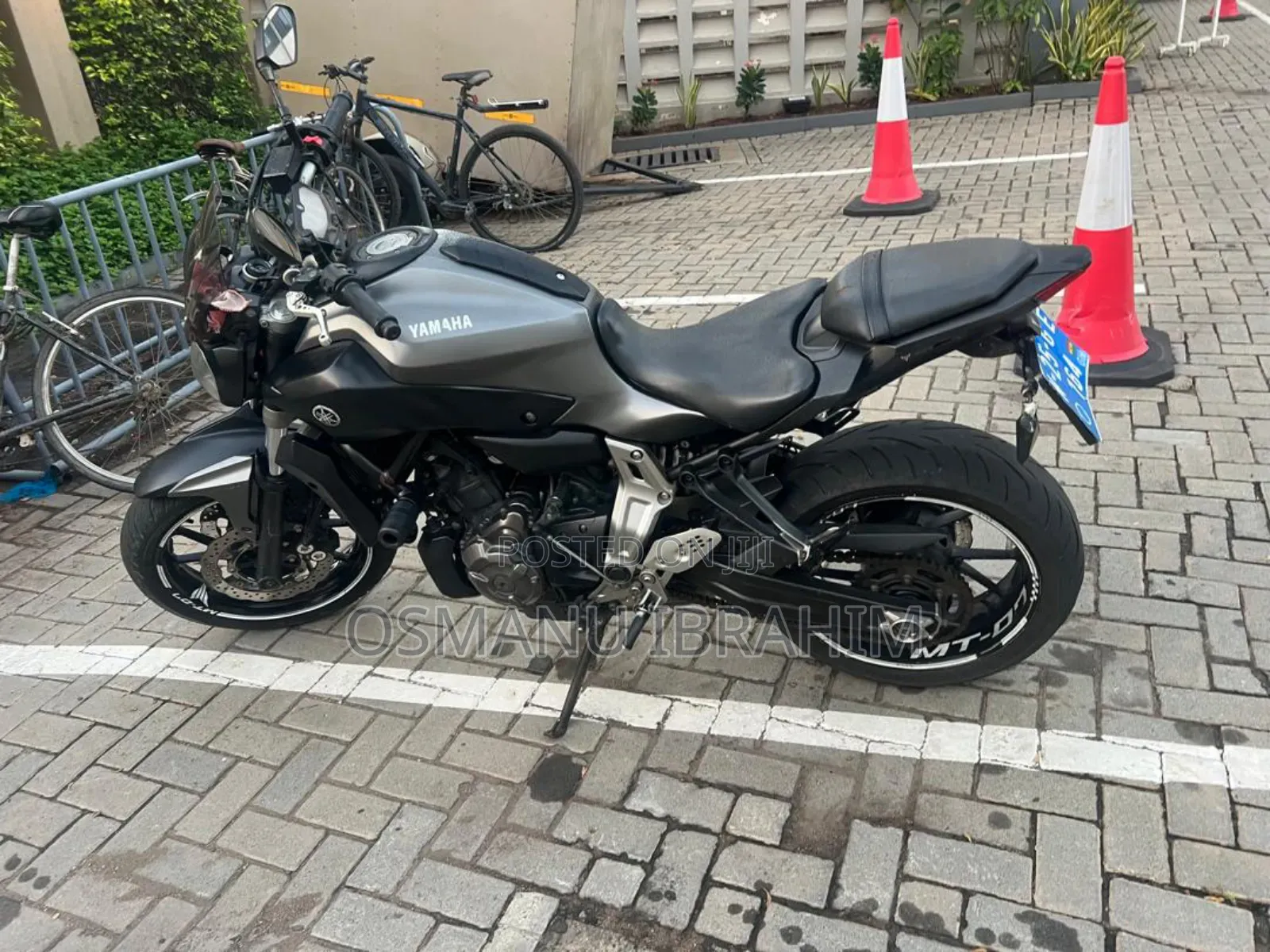 Yamaha 2019 Silver