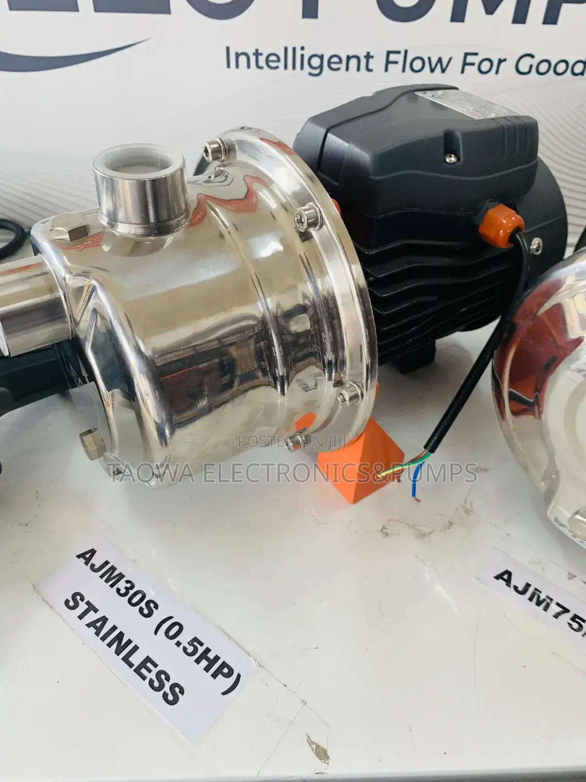 Self Priming Jet Pump 0.37kw 0.5hp Stainless Pump