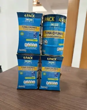 Nixe Tuna Chunks 4-Pack