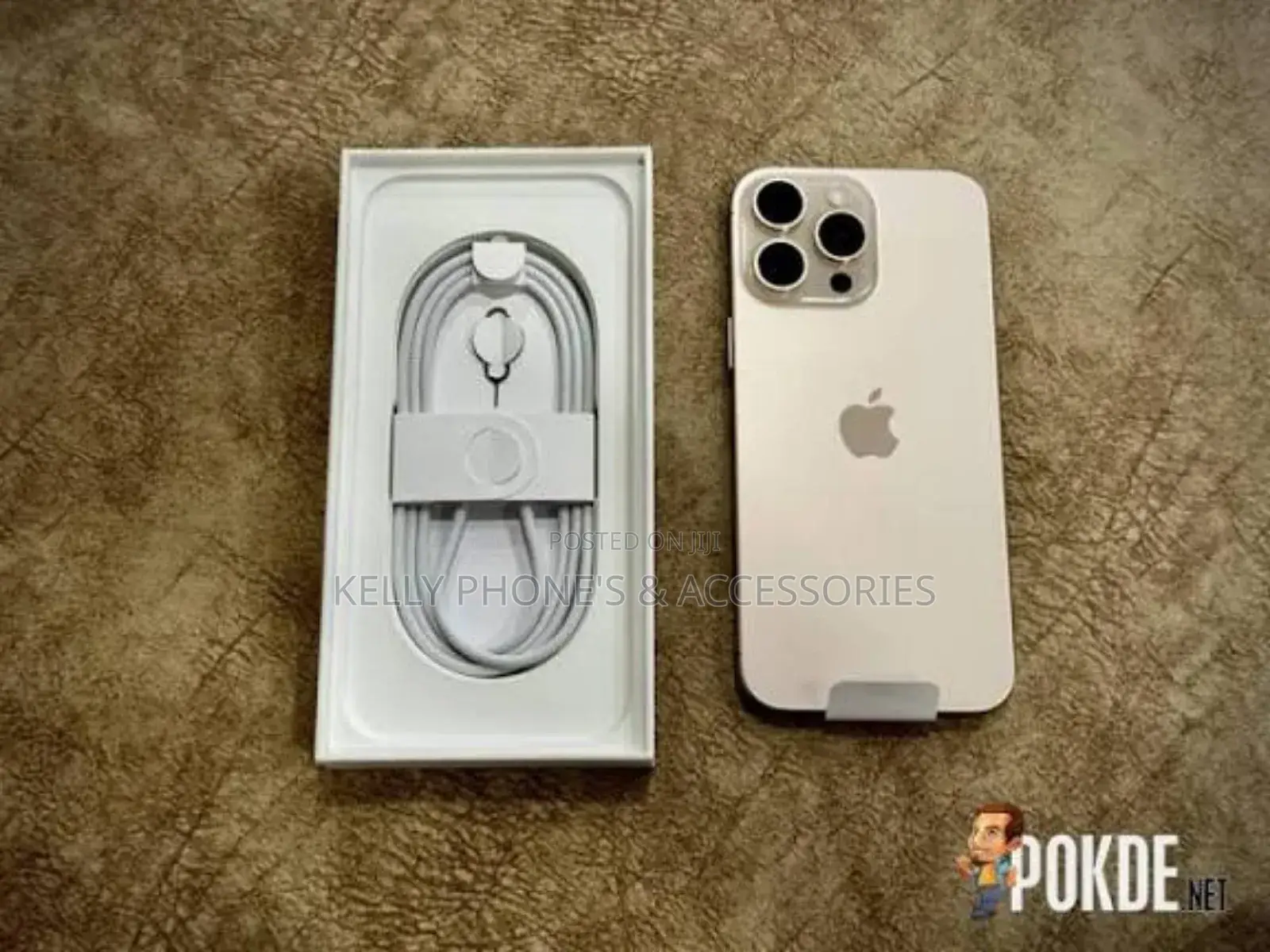 New Apple iPhone 16 Pro Max 512 GB Gold