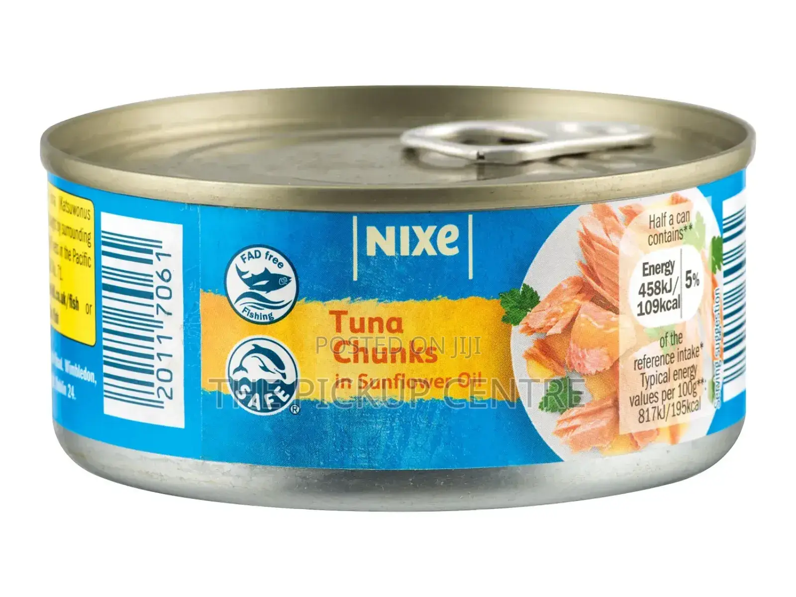 Nixe Tuna Chunks in Sunflower