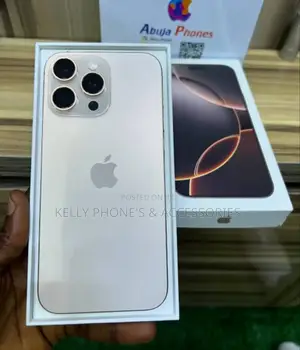 New Apple iPhone 16 Pro Max 512 GB Gold