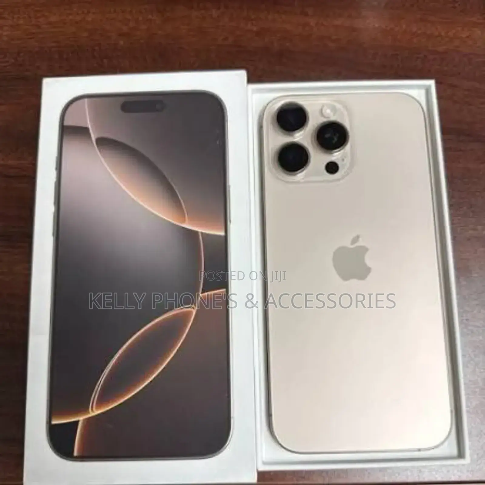New Apple iPhone 16 Pro Max 512 GB Gold