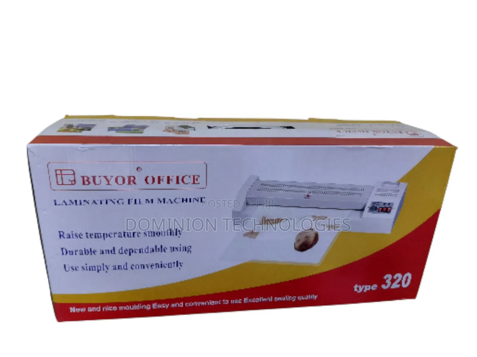 Buyor Office A3 Laminating Film Machine 320