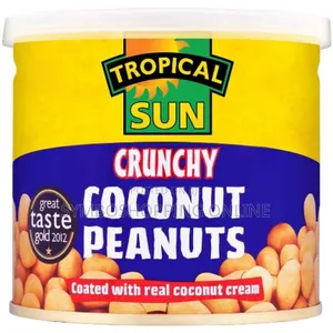 Tropical Sun Coconut Peanuts (165g)
