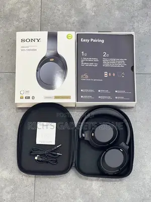 Sony Wh-1000xm4 Wireless Noise-Canceling Headphones