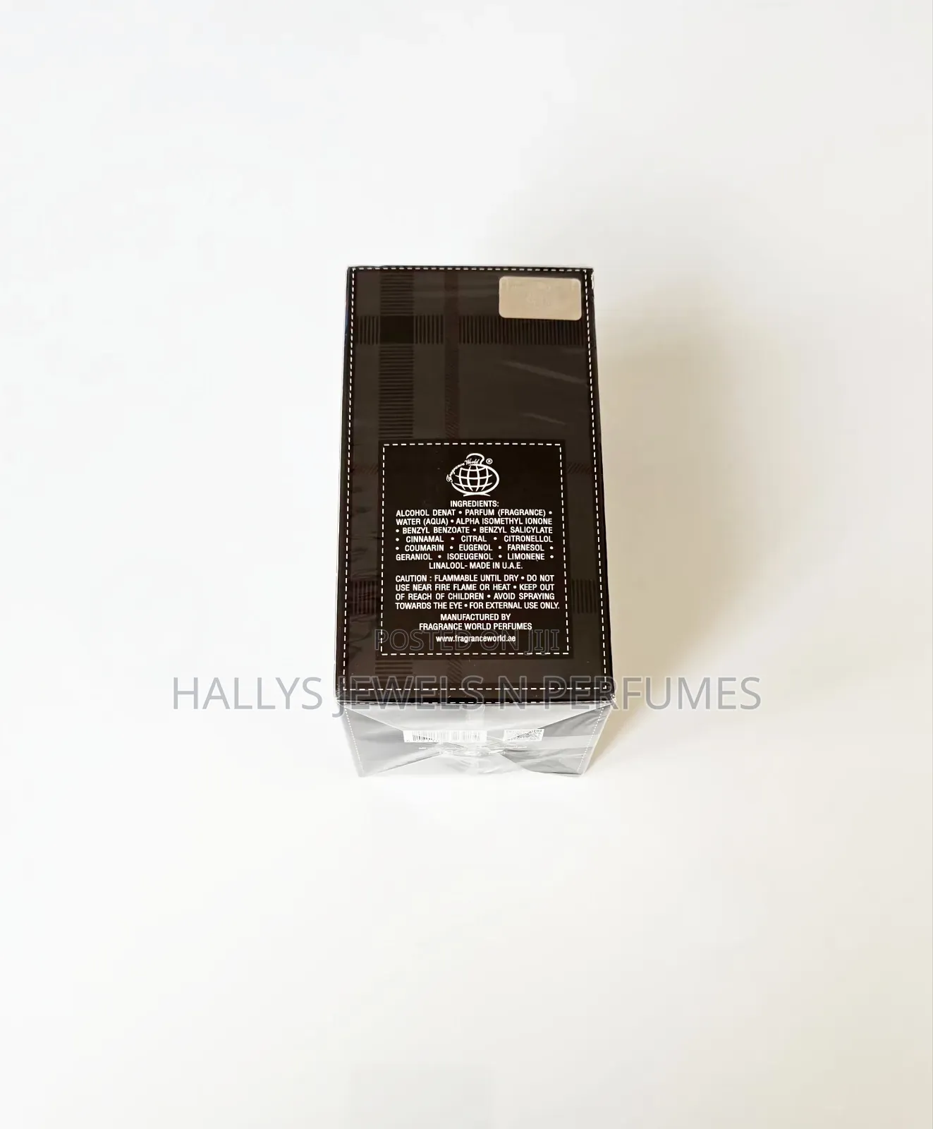 Mr. England Touch Fragrance World, 100ml, Men's