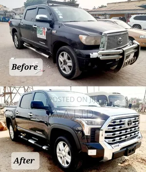 Upgrade Toyota Tundra to Latest Shape