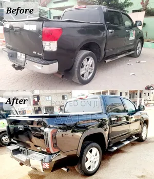 Upgrade Toyota Tundra to Latest Shape