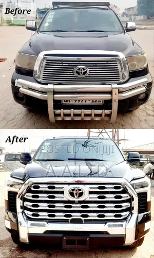 Upgrade Toyota Tundra to Latest Shape