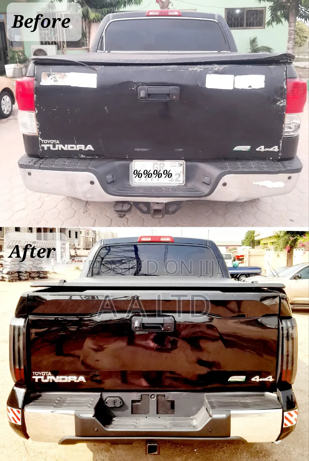 Upgrade Toyota Tundra to Latest Shape
