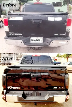 Upgrade Toyota Tundra to Latest Shape