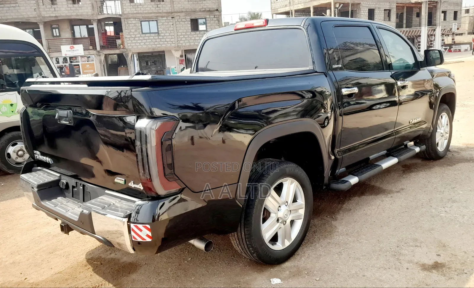 Upgrade Toyota Tundra to Latest Shape