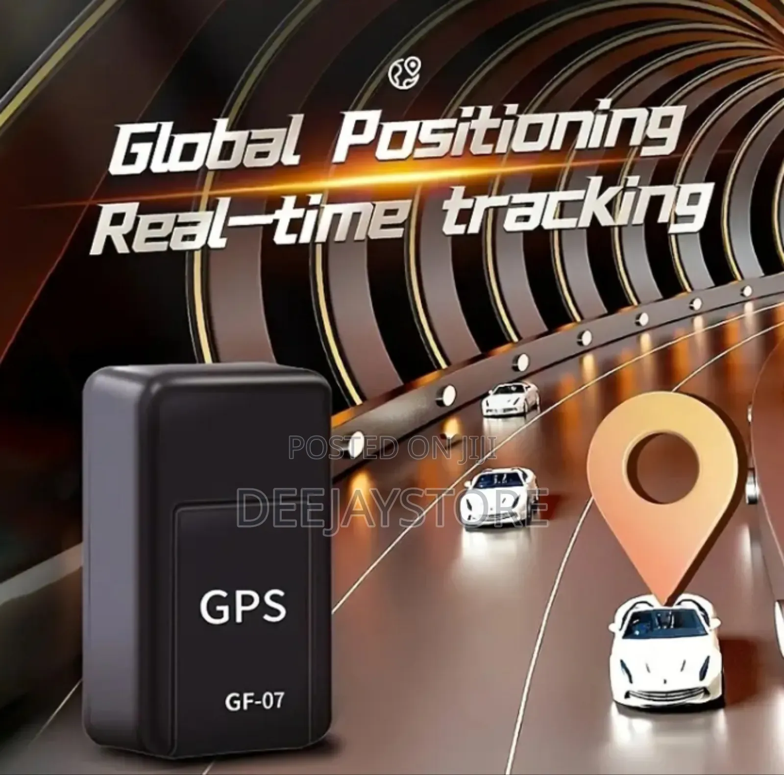 Smart GPS Tracker