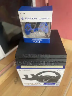 Ps4 Pro With 10 Good Games. From Home Use