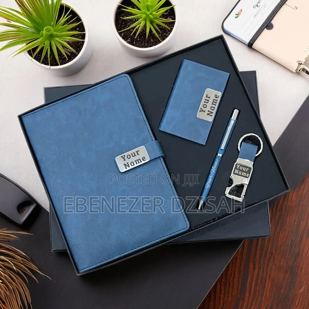Diary Set With Branding