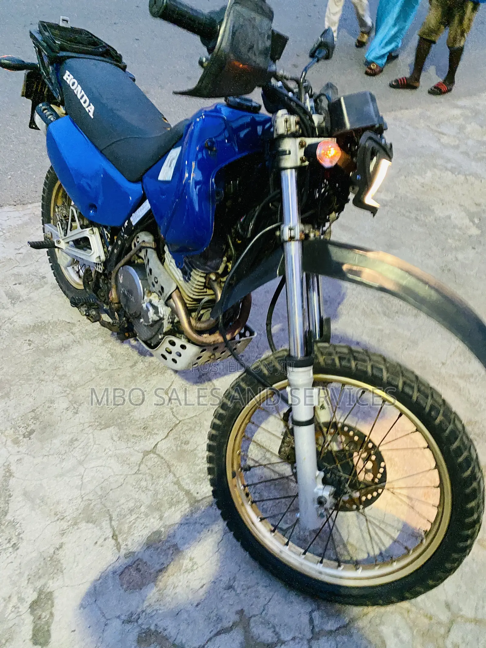 Honda 2012 Blue