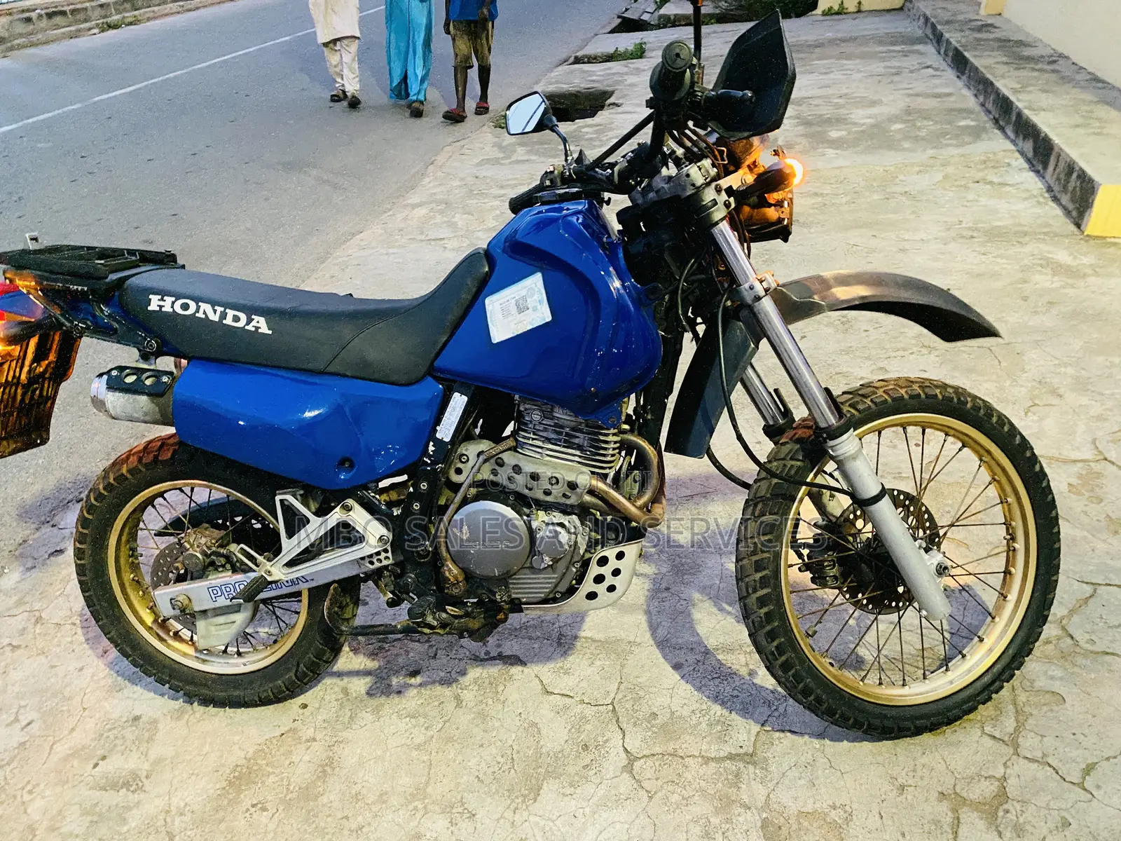 Honda 2012 Blue